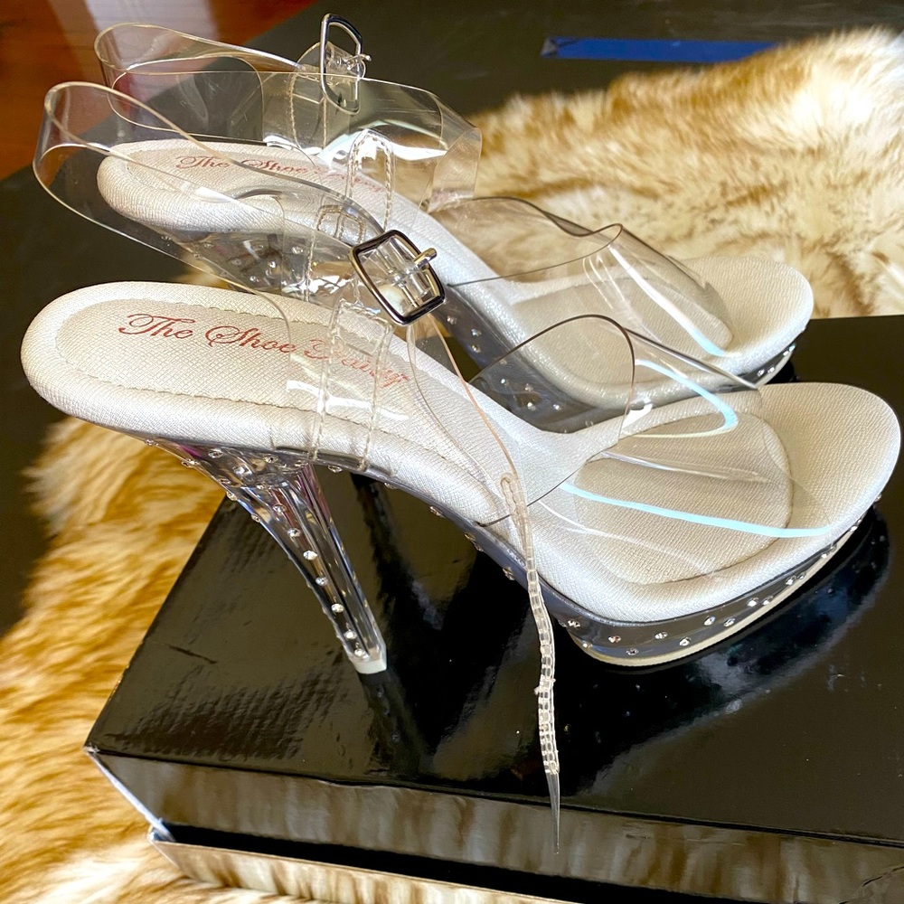 The Shoe Fairy Radiant Olympian Competition heels